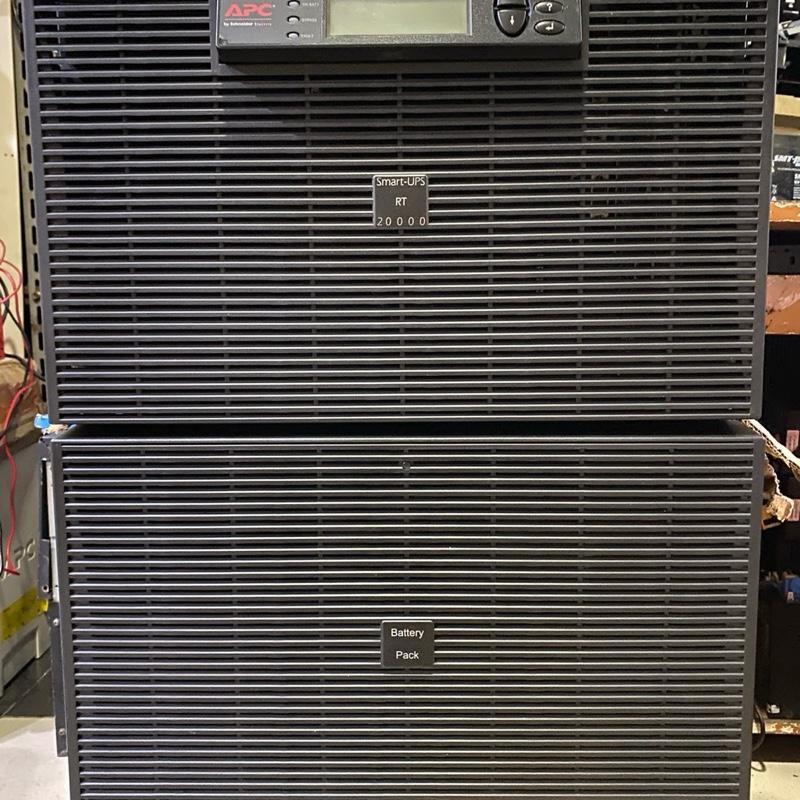 APC UPS SURT20KRMXLI 20000VA 20KVA ONLINE