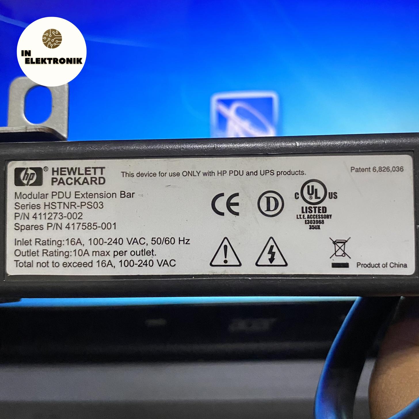 Modular Pdu Extension Bar HSTNR-PS03 7Port