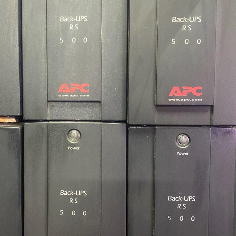 ups apc back up rs500 + battrey