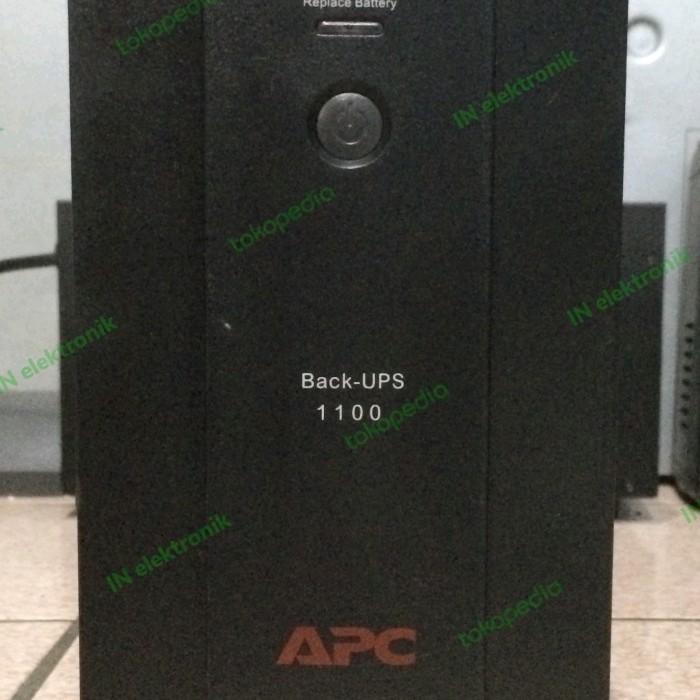 ups apc bx1100li ms 550watt dengan battre