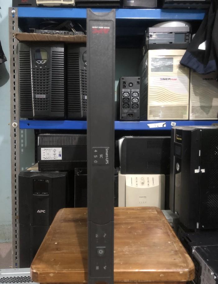 ups apc sc450rmi1u rackmount tanpa battre