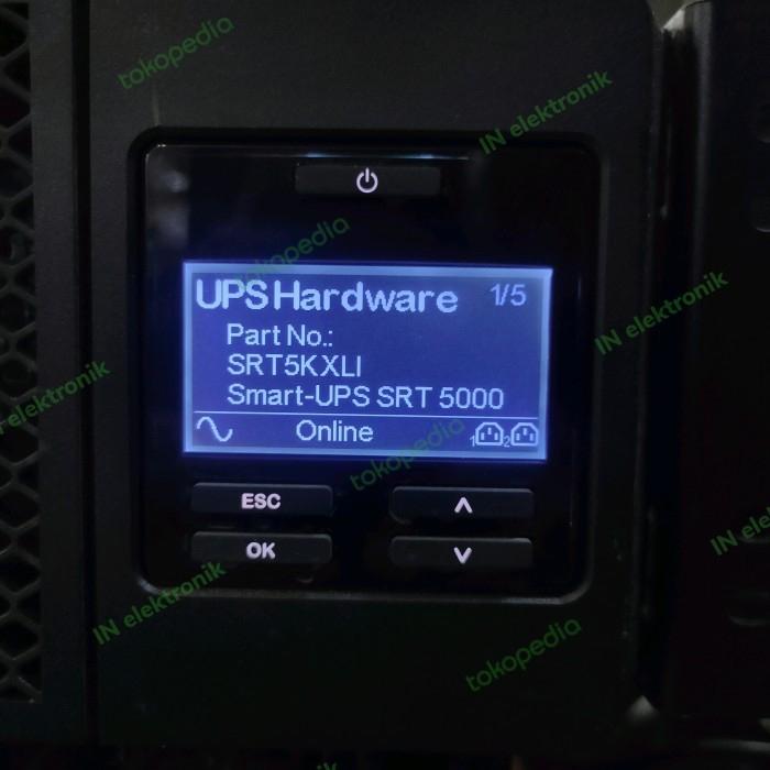 ups apc srt5kxli 5000va online