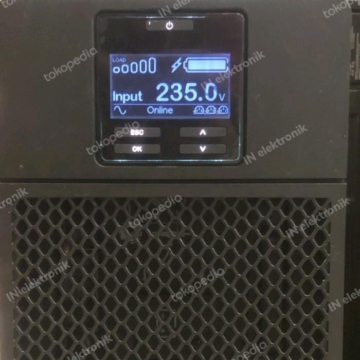 ups apc srt6kxli 6kva tanpa battrey