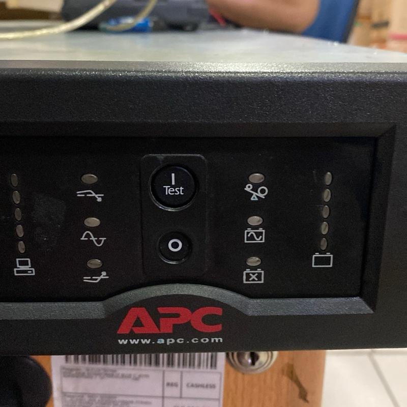 Ups apc SUA3000rmi2u 3000va  rackmount tanpa battre