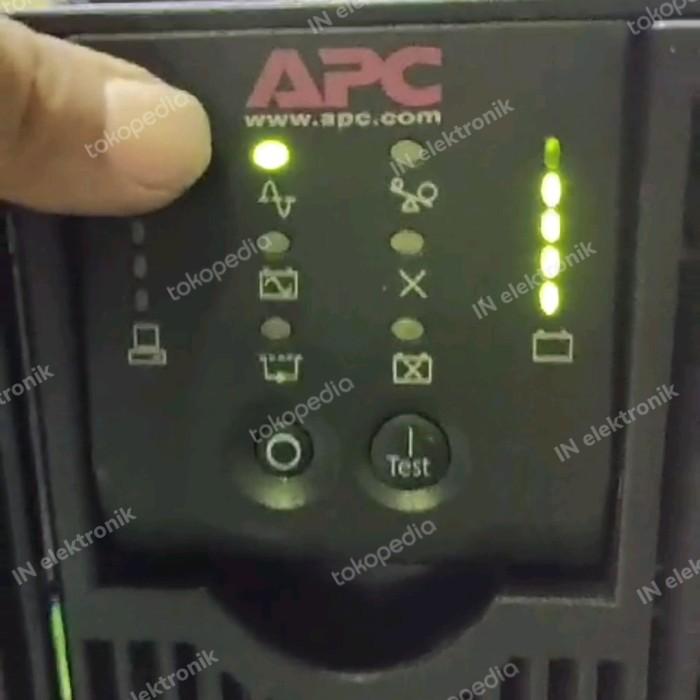 ups apc surtd5000xli + battrey