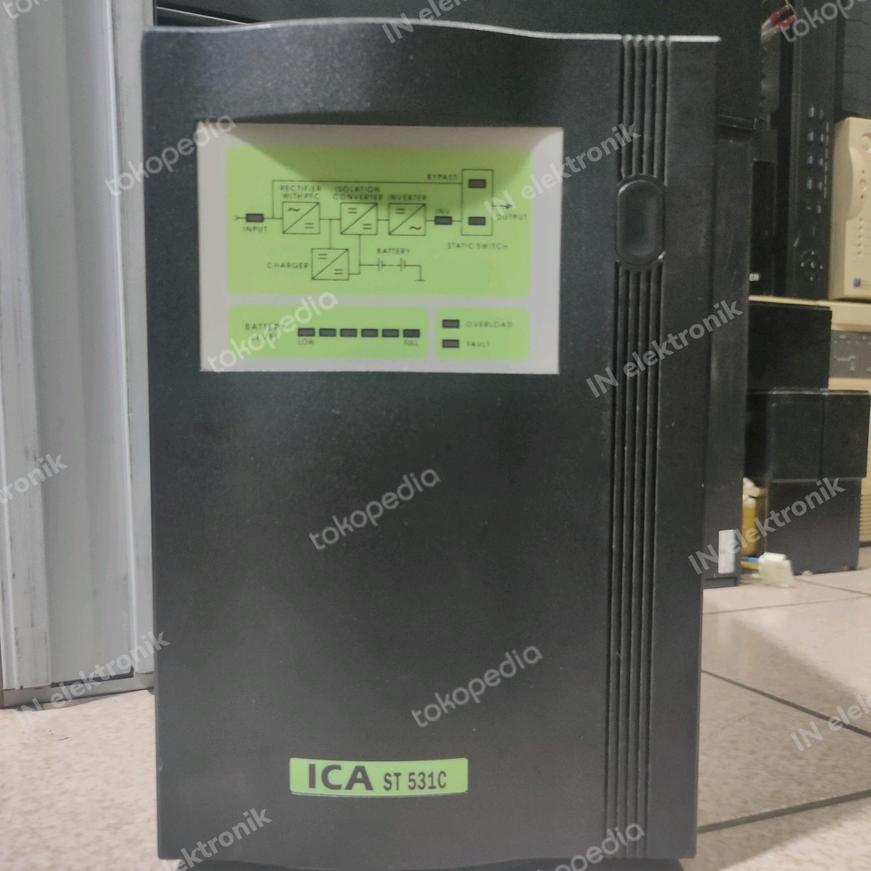 ups ica st531c + battrey