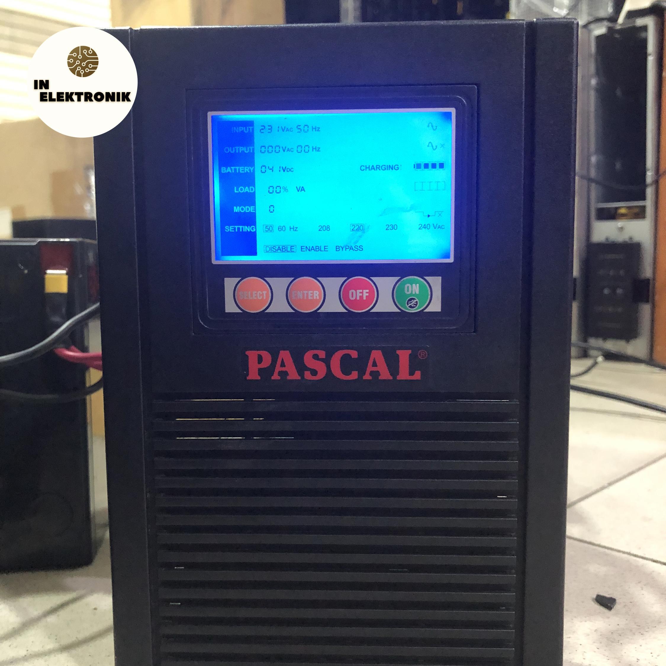 ups pascal 1000va LCD
